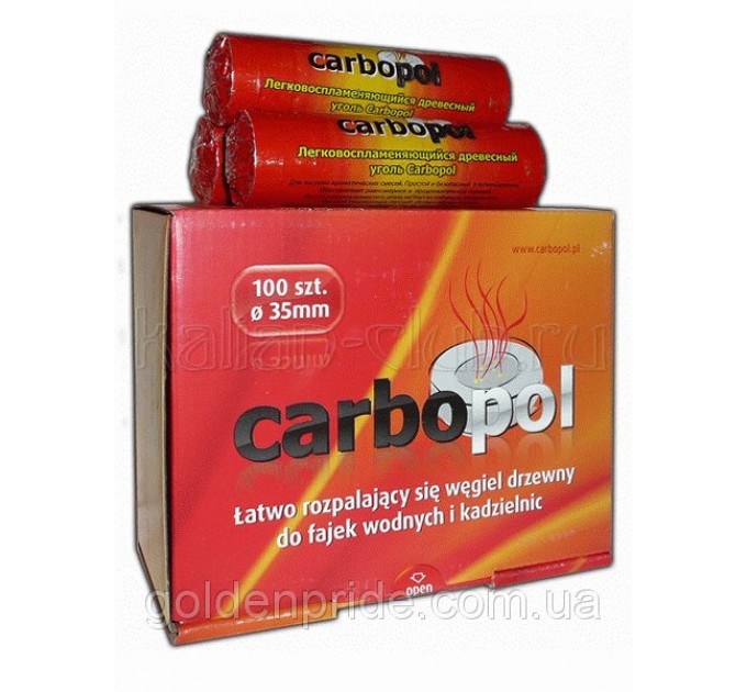 Деревне вугілля "Carbopol" (35mm)
