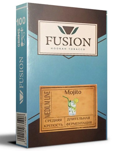 Недорогий тютюн для кальяну Fusion