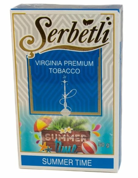Недорогий тютюн для кальяну Serbetli