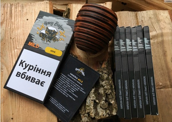 Виробництво українського тютюну Honey Badger